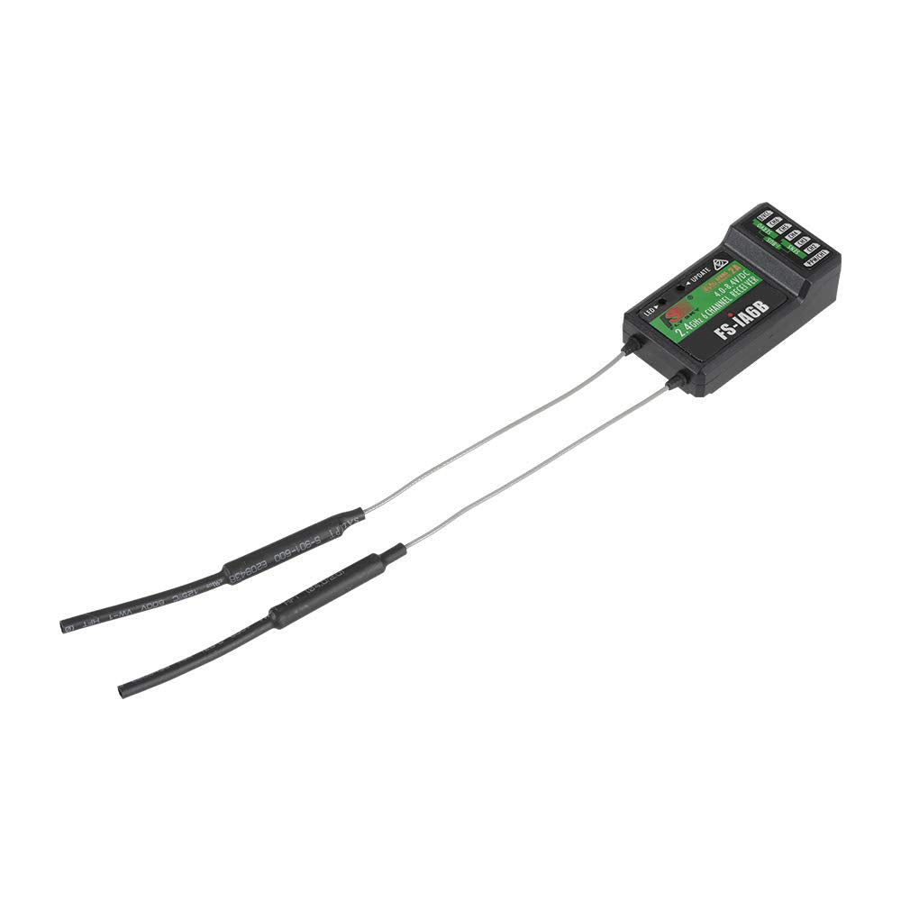 Globact Flysky FS-iA6B 6Ch Receiver 2.4G PPM Output with iBus Port Compatible Flysky i4 i6 i6X i10 Transmitter