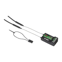 Flysky RC FS-iA6B Receiver 2.4G 6 Channel i-Bus PPM Receiver Compatible with Flysky FS-i6X / FS-i4 / FS-i6 / FS-i10 Radio Transmitter Remote Controller