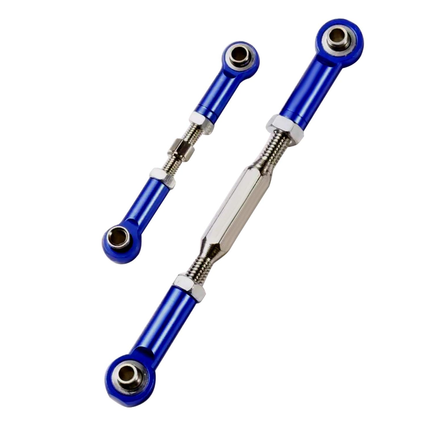 7-Pack Adjustable Aluminum Turnbuckles/Camber Link with Rod Ends Sets for Slash 4X4/2WD 1/10 Upgrade Parts
