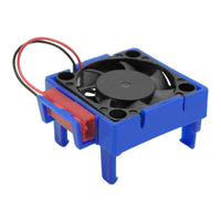 GLOBACT VXL-3s ESC Cooling Fan Heat Sink High Velocity Fan Heatsink for 1/10 traxxas Slash 4x4 Stampede 4x4 VXL Rustler VXL Replace #3340 Velineon VXL-3s ESC Cooling Fan