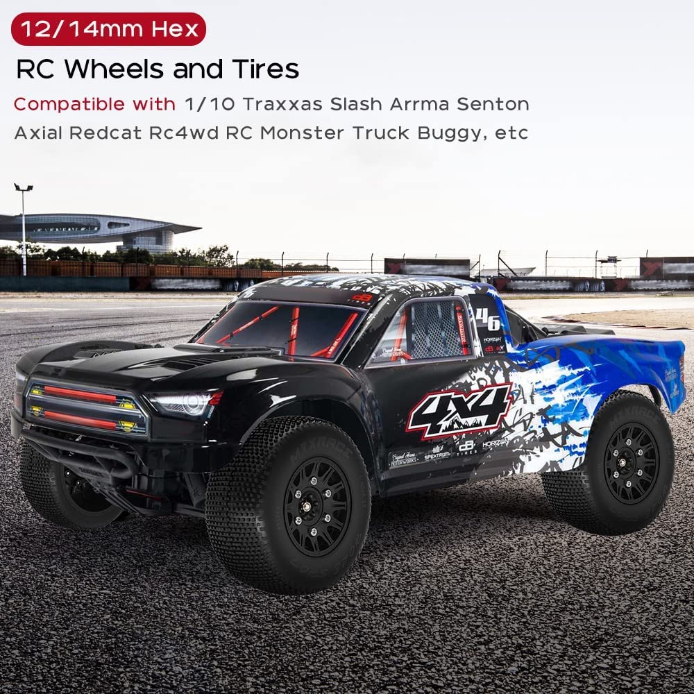 Rc truck wheels 2024 and tires