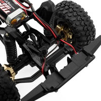 GLOBACT RC Servo Mount 6061-T6 for 1/18 TRX4M RC Crawler Upgrades Parts (Black)