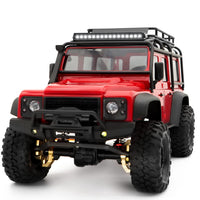 GLOBACT RC Light for 1/18 TRX4M 8 Light Modes 64mm Light Bar Roof Lamp for TRX4M Upgrade Parts