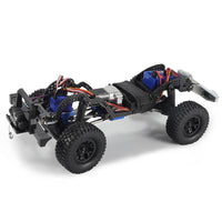 GLOBACT LCG Carbon Fiber Chassis Kit for 1/18 TRX4M