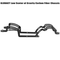 GLOBACT LCG Carbon Fiber Chassis Kit for 1/18 TRX4M