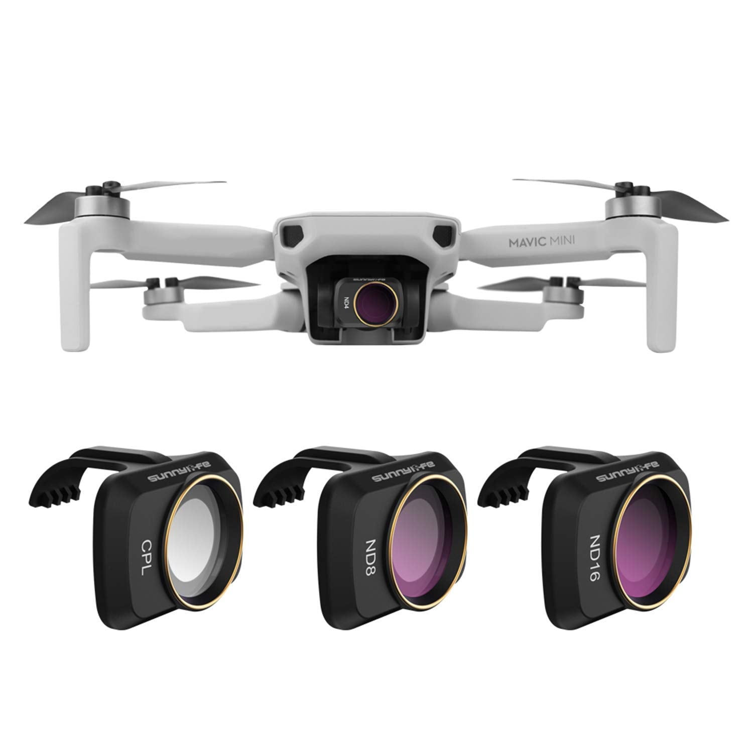 Mavic lense filter top set 5 PC.