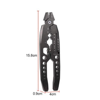 RC Car Aluminum Alloy RC Shock Pliers Multifunction Shock Absorber Pliers Rod Ball Clamp for HSP RC Shock Shaft Pliers