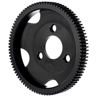 Globact Steel 48P 90T Spur Gear for 1/10 Slash 2WD Spur Gear Rustler 2WD Stampede 2WD Upgrade Parts Replace 4690