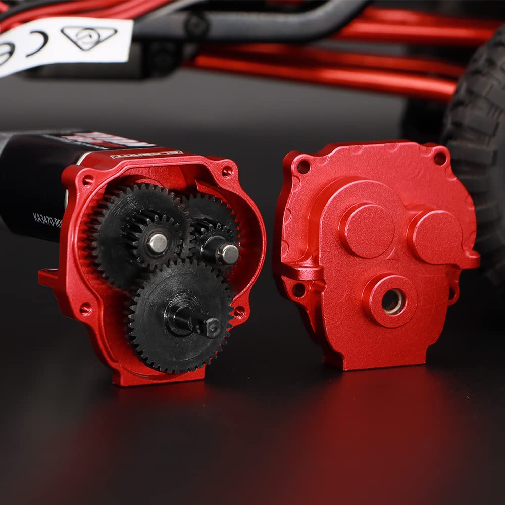 Globact for TRX4M Transmission Gear Steel Gearbox Gear Set 1/18 RC Crawler Upgrades Accessories Replace 9776