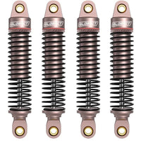 GLOBACT 52mm Aluminum Front & Rear Shocks for 1/18 TRX4M Upgrade Parts 4PCS