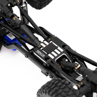 Globact for 1/18 TRX4M Aluminum High Clearance Chassis Links Suspension Links RC Crawler Car Upgrades Accessories